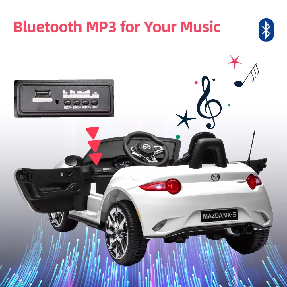 12V Electric Car for Kids with Parental Remote Control U3362