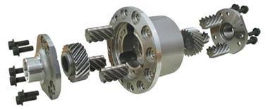 Dana 35 27 Spline 3.54 Up Rear Truetrac X3412