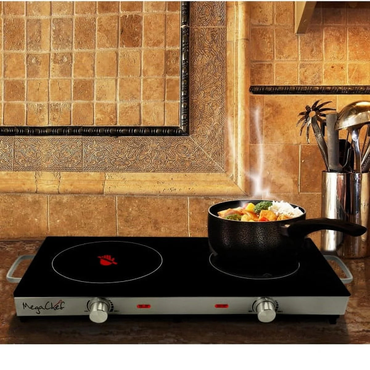 Ceramic Infrared Double Electrical Cook Top R948