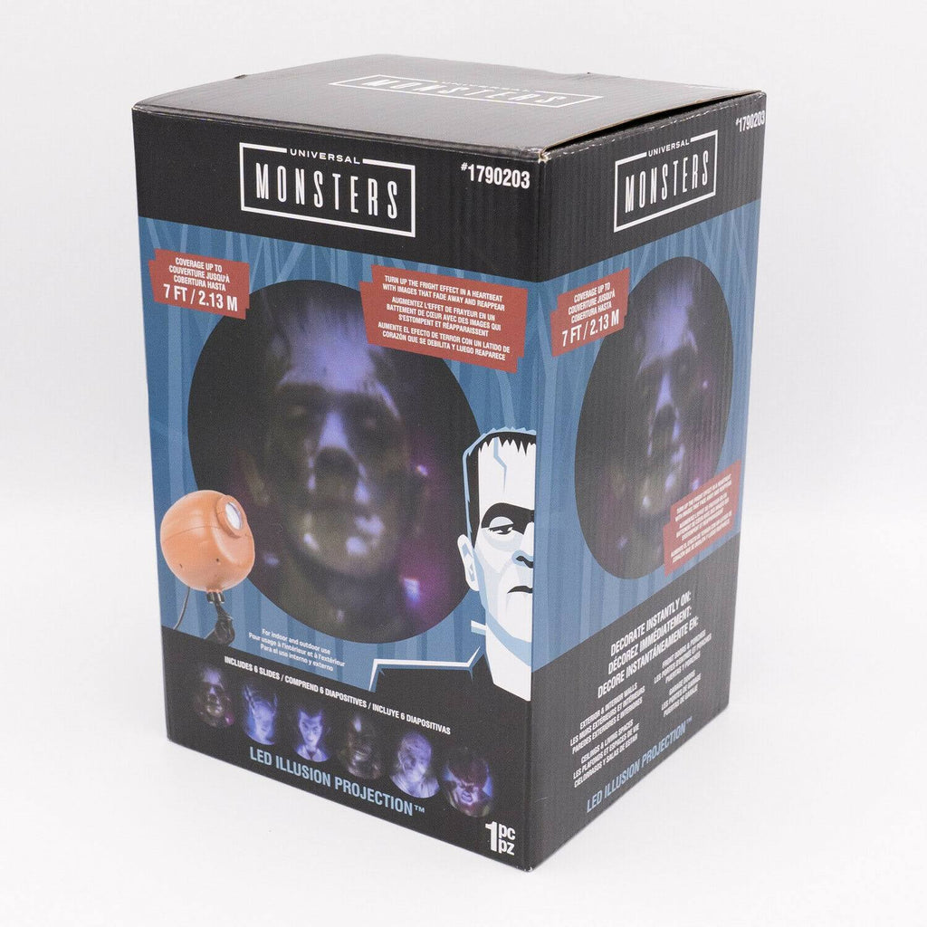 Large Halloween Gemmy Lightshow Projection J4609