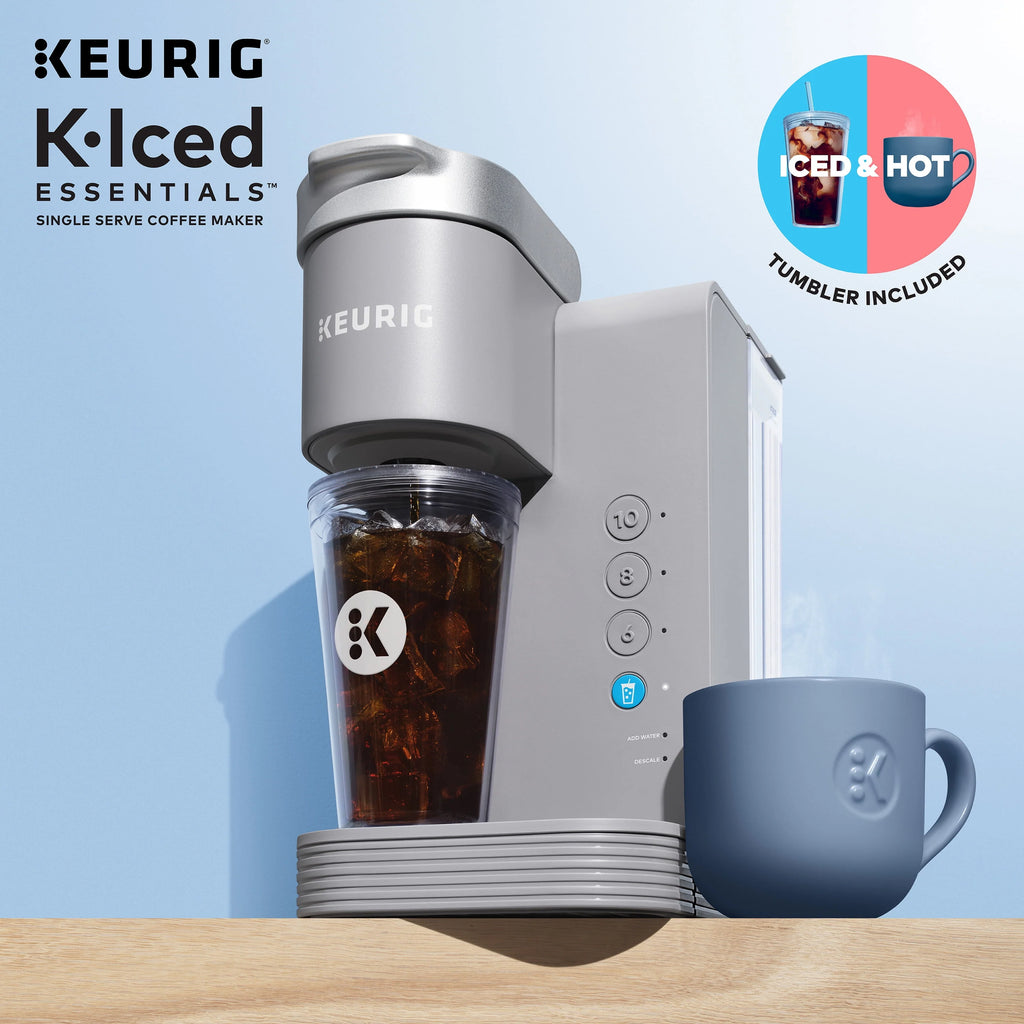 Gray Single-Serve K-Cup Pod Coffee Maker P20363