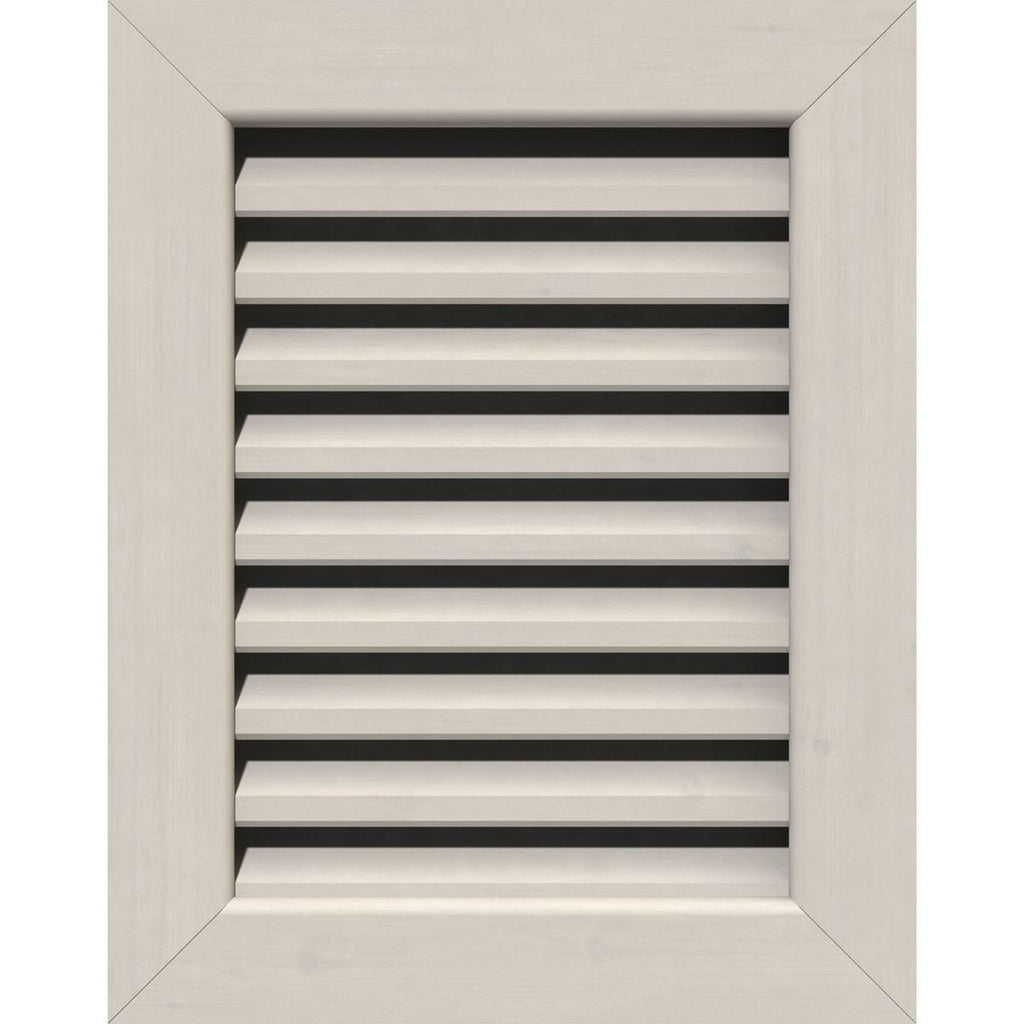 Primed Vertical Gable Vent O801663