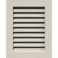 Primed Vertical Gable Vent O801663