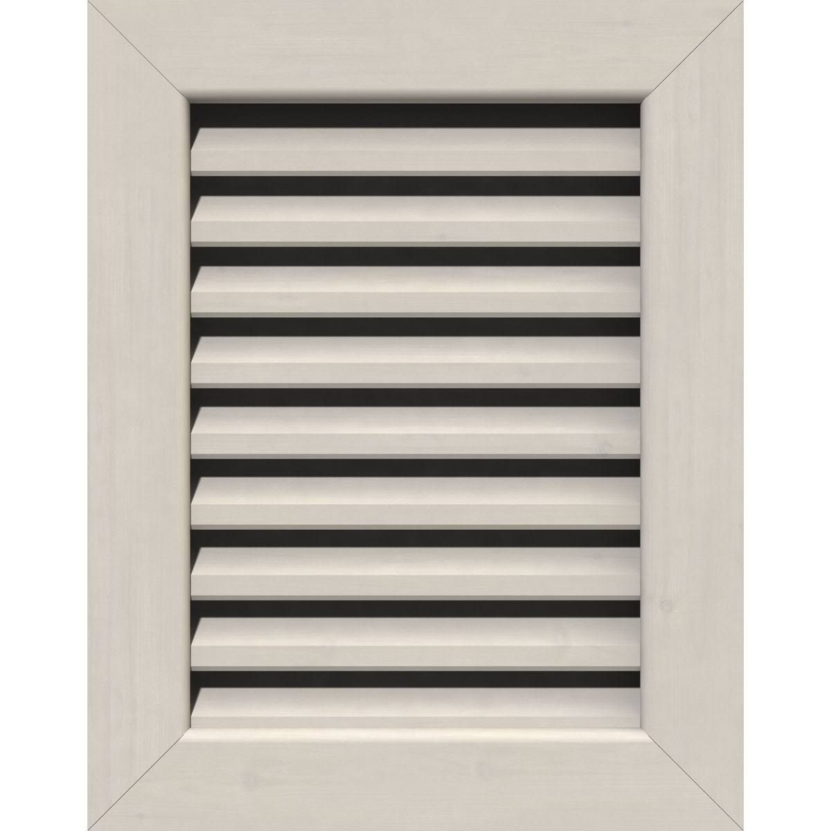 Primed Vertical Gable Vent O801663