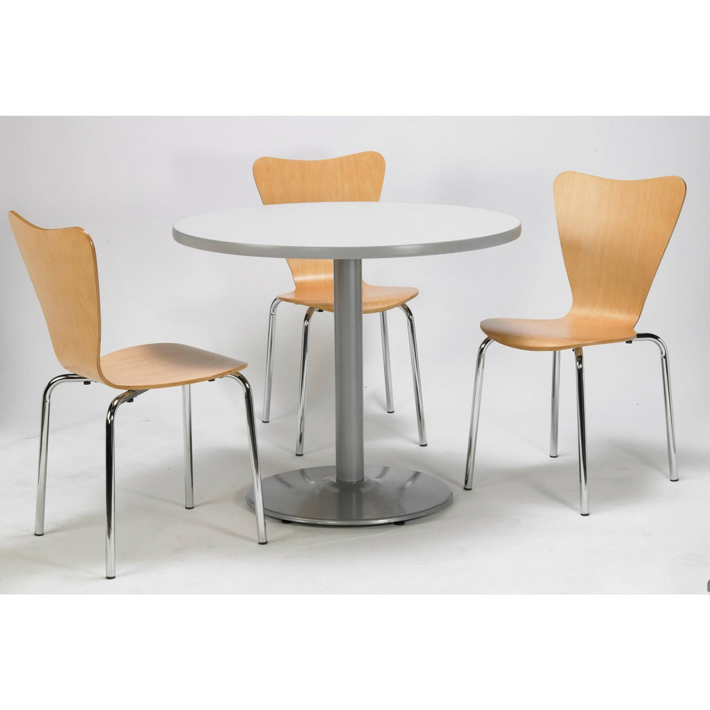 Espresso Wood Cafe Chair S841587