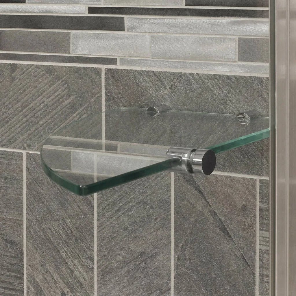 Chrome Pivot Swing-Out Shower Door M368171