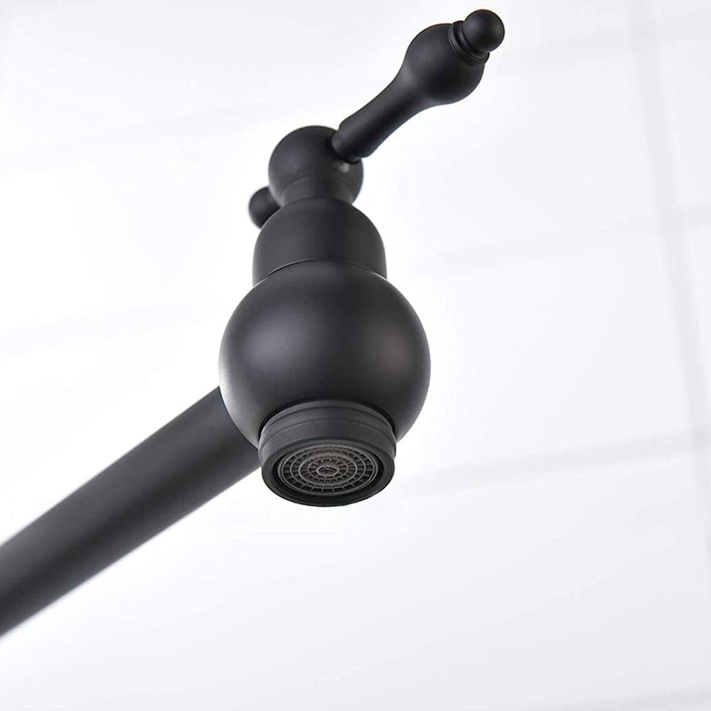 Blue Wall Mount Pot Filler Faucet A69330
