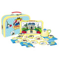 24 Piece Tin Tea Set V56677