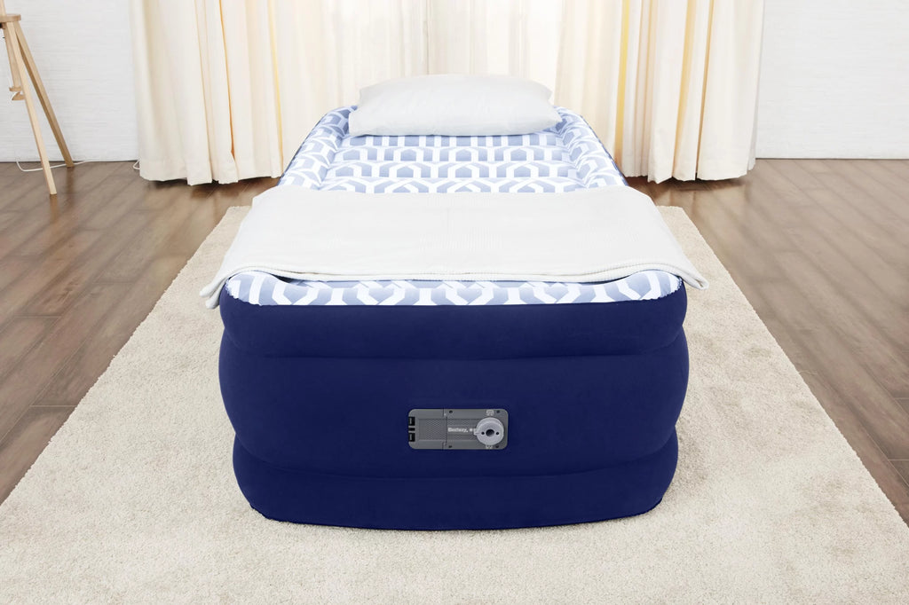 20" Twin Air Mattress with Built-in Pump W9112