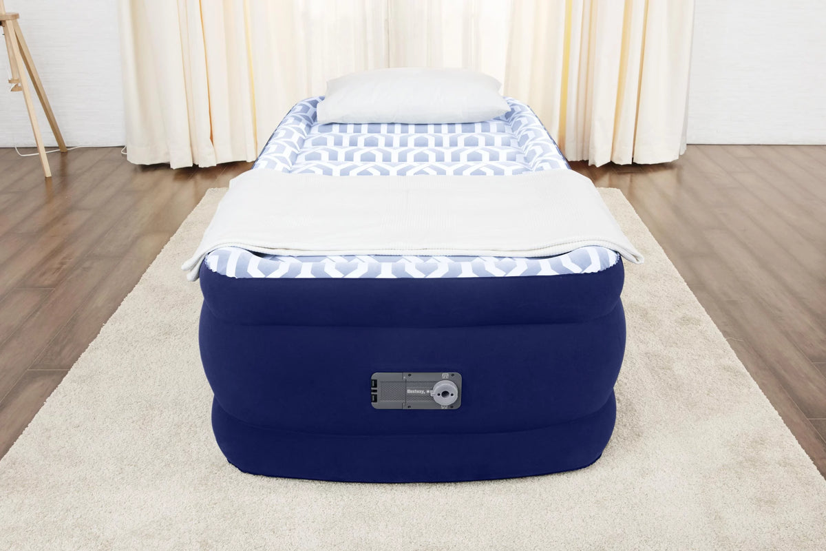20" Twin Air Mattress with Built-in Pump W9112