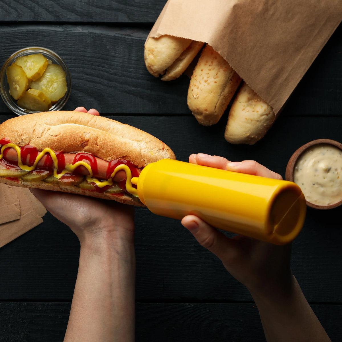 Pop-Up Hot Dog Toaster D137618