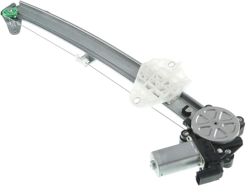 Electric Power Window Regulator with Motor Compatible with Honda Accord Coupe Front Driver Side Pack of 2 S829929