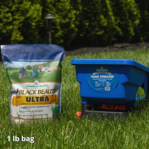 Black Beauty Ultra Grass Seed Cool Season Lawn Seed 25 lb Z1637
