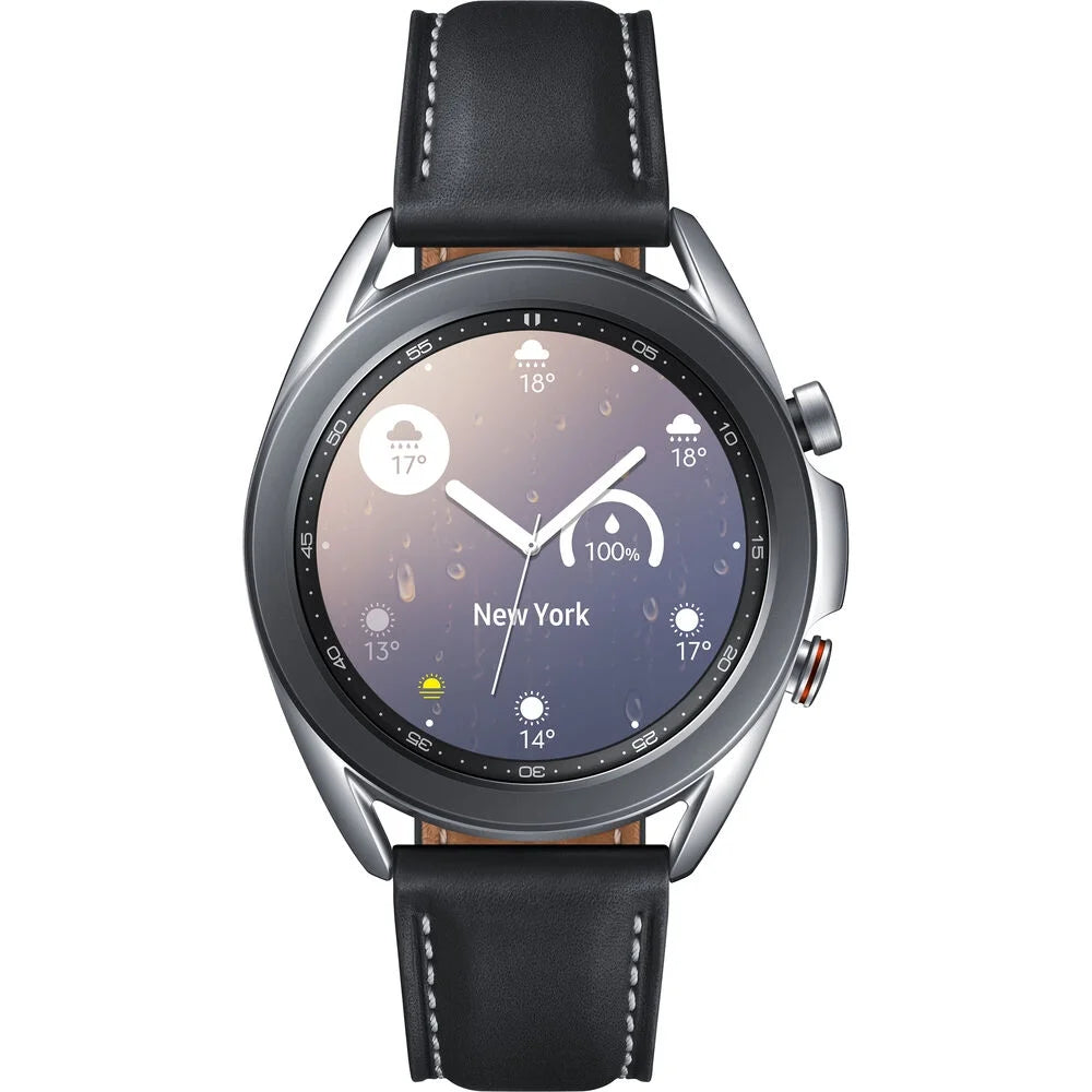 Mystic Silver Stainless Galaxy Watch3 Smartwatch 41mm BT N585