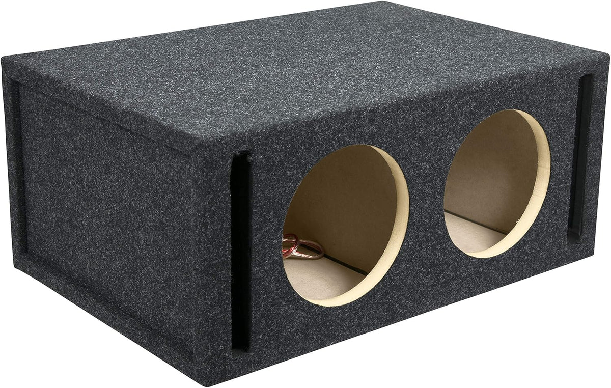 8” Dual Vented-Divided Subwoofer Enclosure E720811