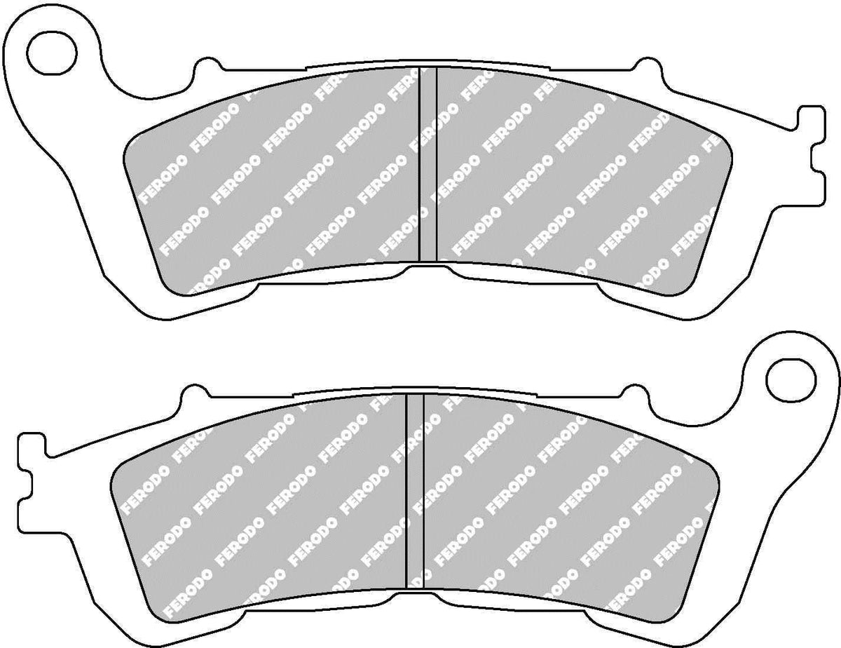 Sintered Lining Brake Pads L57188
