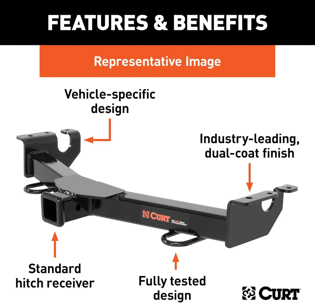 2-Inch Front Receiver Hitch S531665