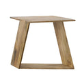 20 Inch Mango Wood Side End Table Y5152