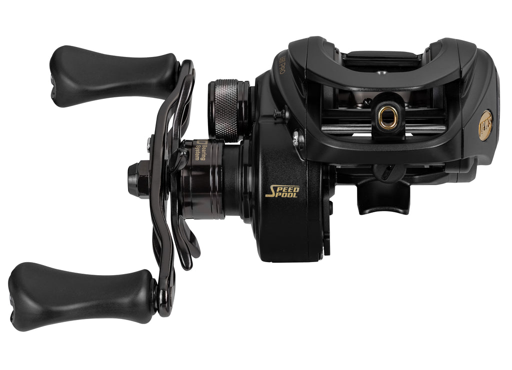 Black Baitcast Fishing Reel, 8.3:1 Gear Ratio, 10 Bearing System C47750