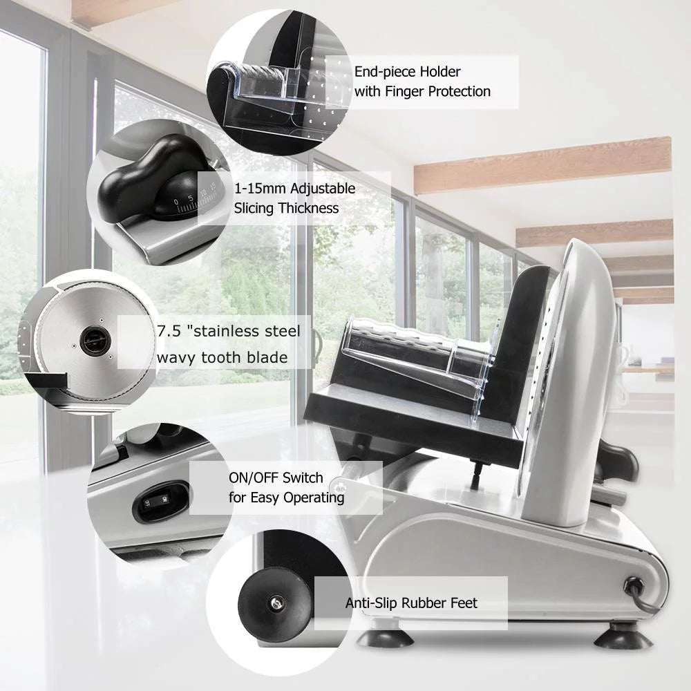 7.5" Meat Slicer V492