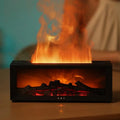 Black 150ML Flame Essential Oil Diffuser Y7133