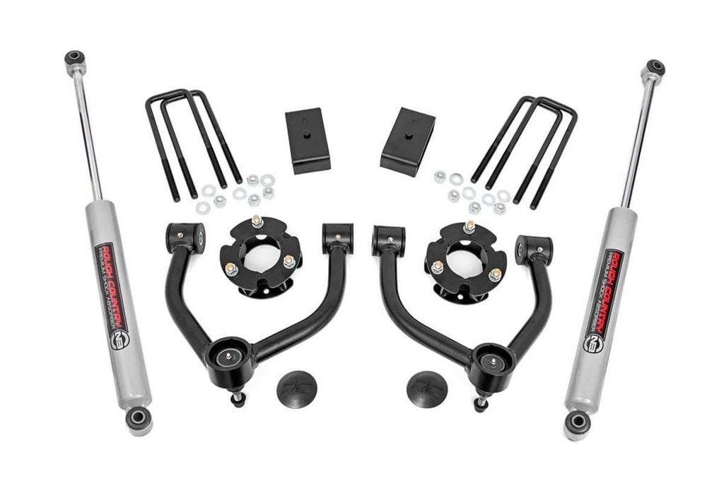 3 inch Suspension Lift Kit for Nissan Titan XD Q384