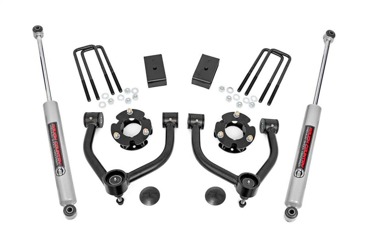 3 inch Suspension Lift Kit for Nissan Titan XD Q384