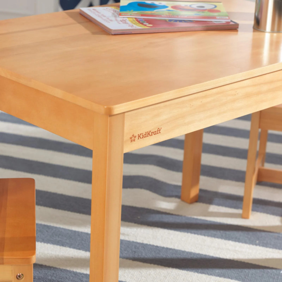 Wooden Rectangular Table & 2 Chair Set X94987