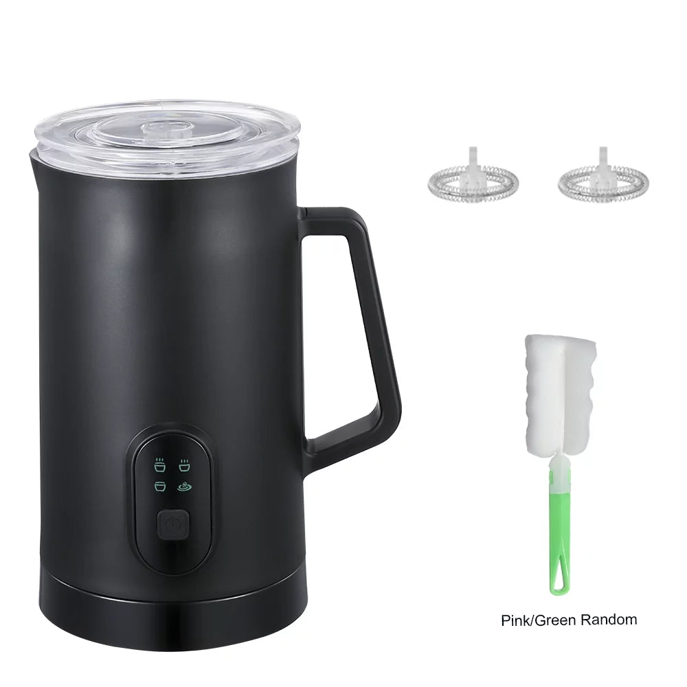 Electric Milk Frother 400W 580ml Stainless Steel A1626