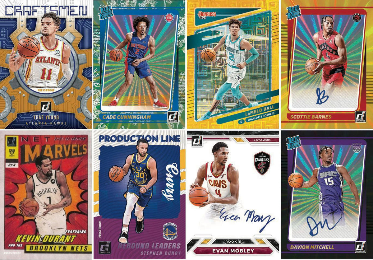 Panini Donruss Basketball Value Box J424