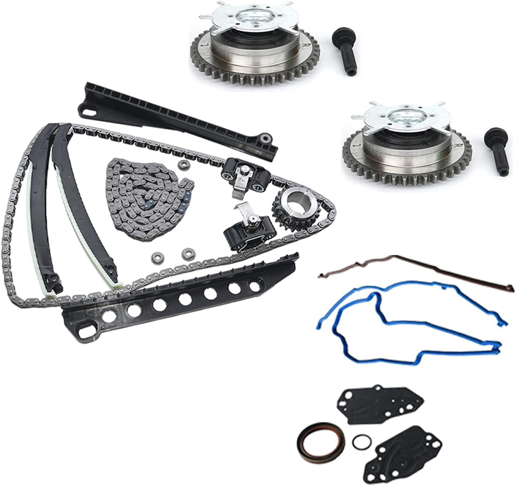 Variable Camshaft Timing Chain Kit with Guide, Tensioner, Phaser T54333