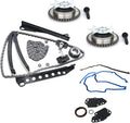 Variable Camshaft Timing Chain Kit with Guide, Tensioner, Phaser T54333