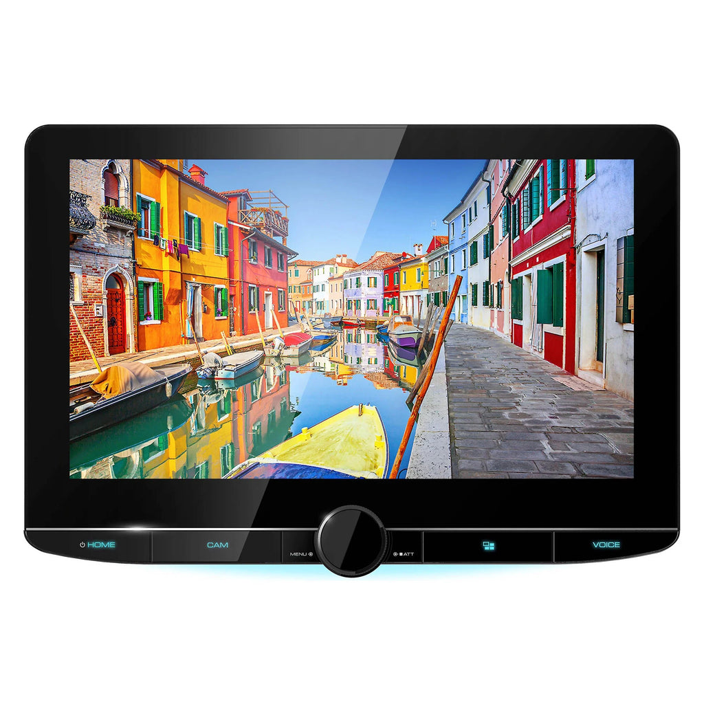 10.1" Floating Panel Digital MultiMedia Receiver with Backup Camera U17385