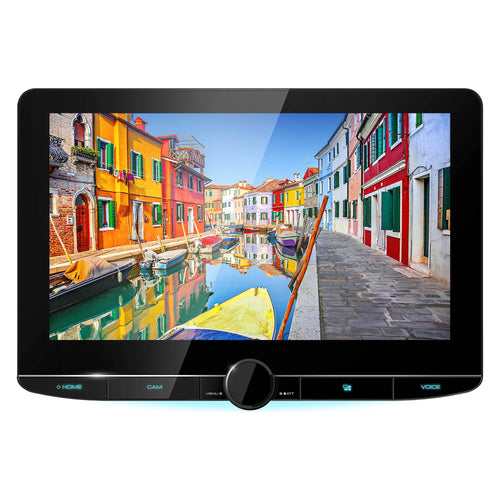 10.1" Floating Panel Digital MultiMedia Receiver with Backup Camera U17385