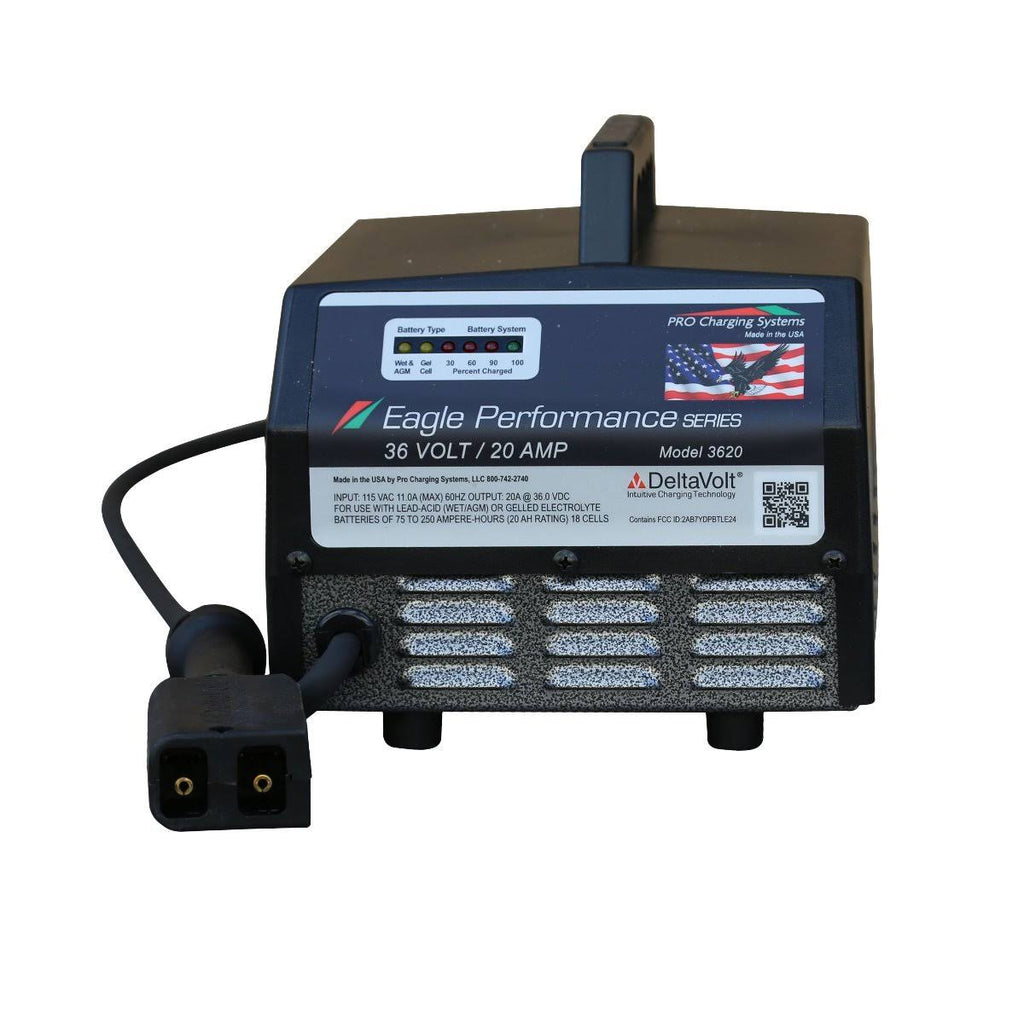 36 Volt Golf Cart Charger with D Plug S267238