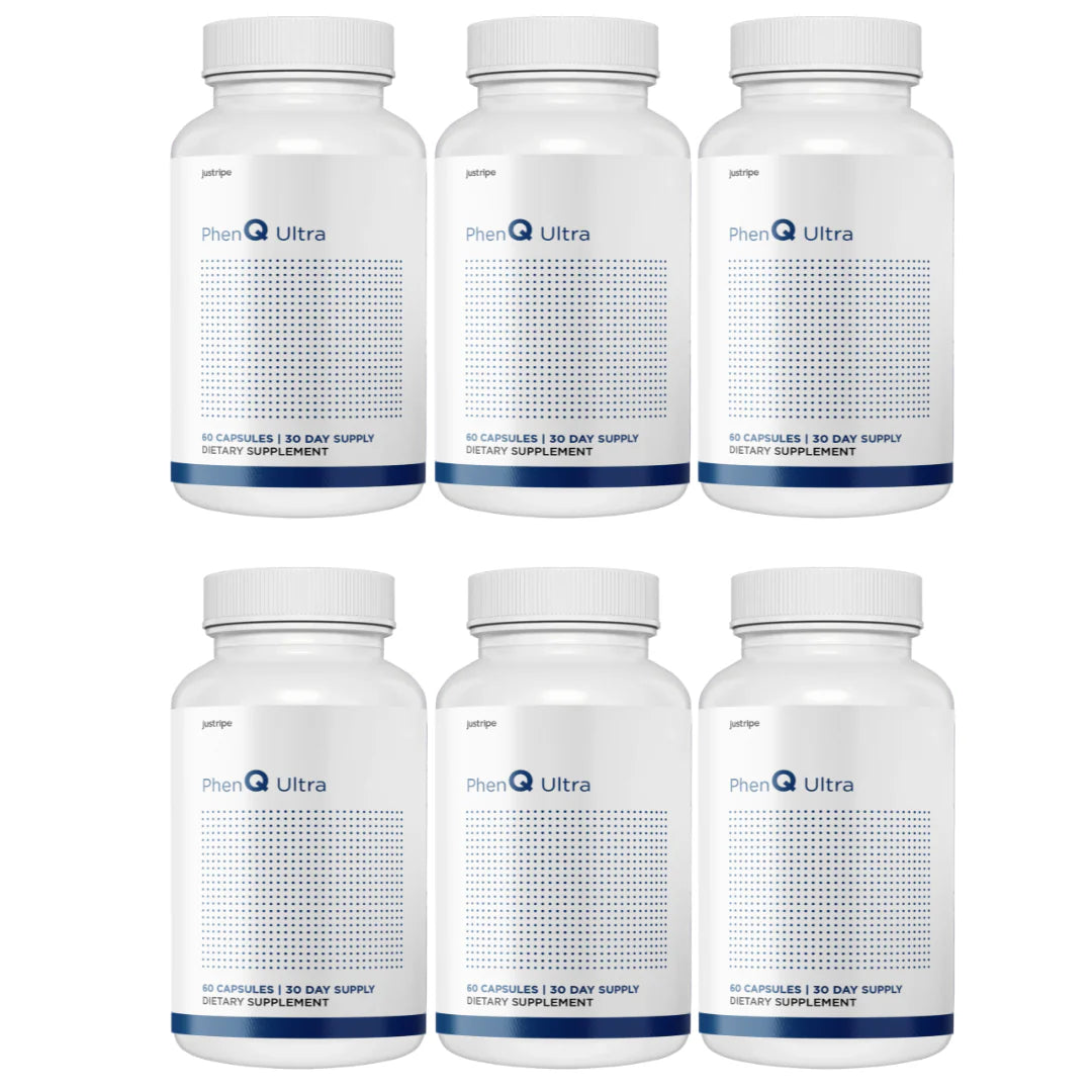 Weight Loss Support Diet Pills 6 Bottles S4238