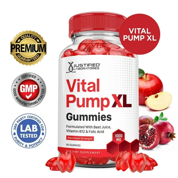 Beet Juice Pomegranate B12 Vegan Gummies U251518