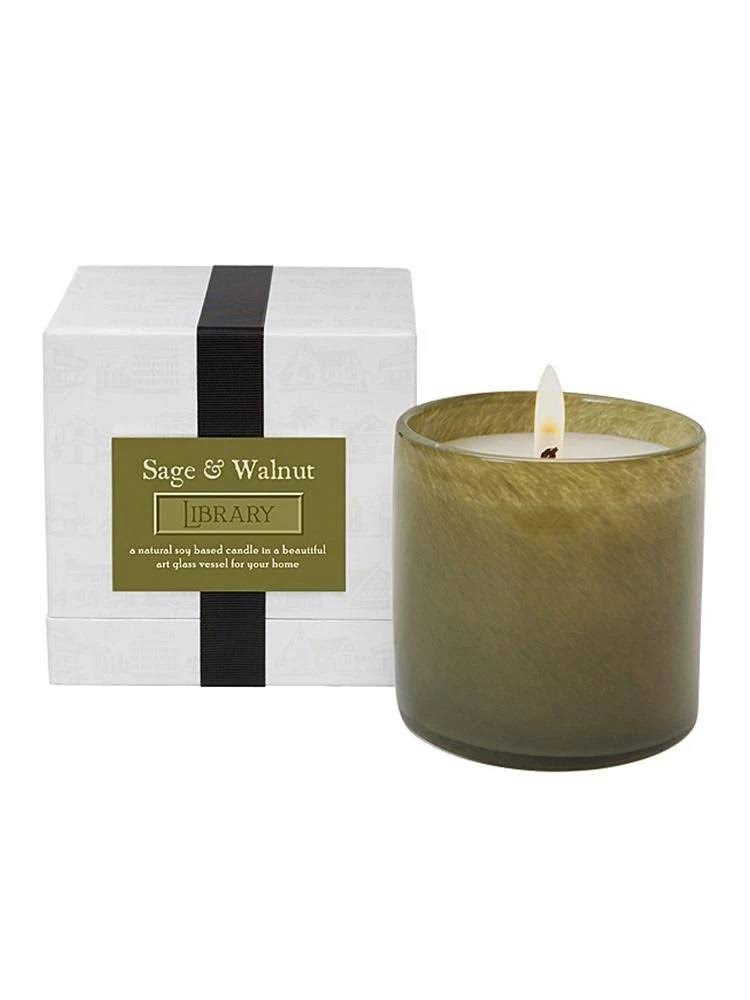 Sage and Walnut Candle - 16 oz O837173