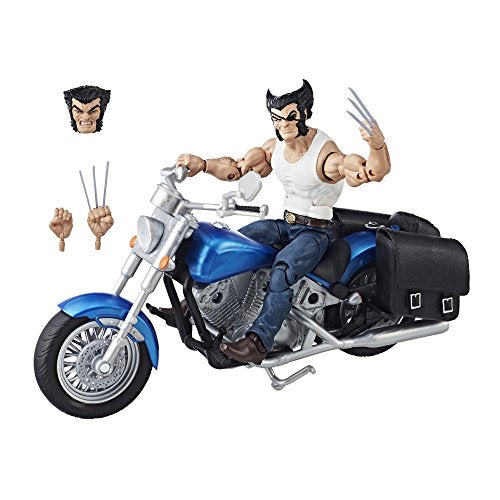 6-inch Wolverine and Motorcycle K4335