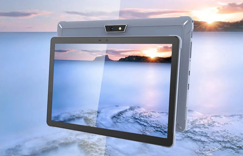 Android 12 Tablet 10.4 Inch with Case, 4GB RAM, 64GB Storage, Octa-Core, 6000mAh, Gray K558828