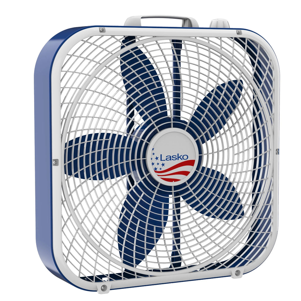 20 Box Fan with 3 Speeds, White W12023