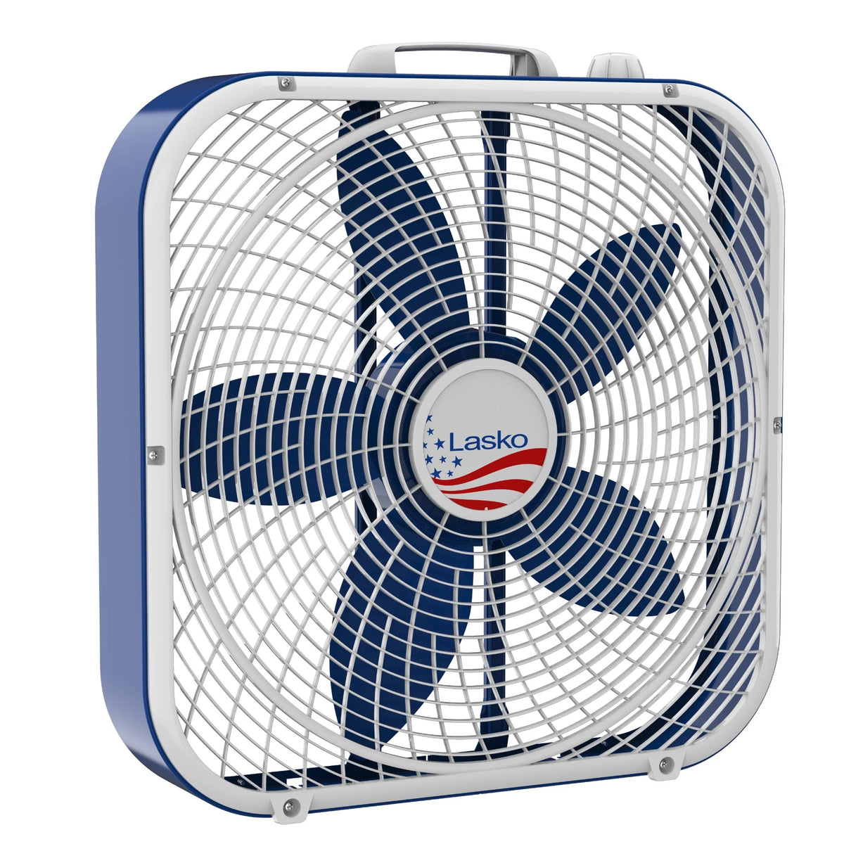 20 Box Fan with 3 Speeds, White W12023