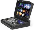 13.3 Portable 6 Channel 4×SDI and 2×HDMI Inputs Multi-Format Streaming Switcher Z3194