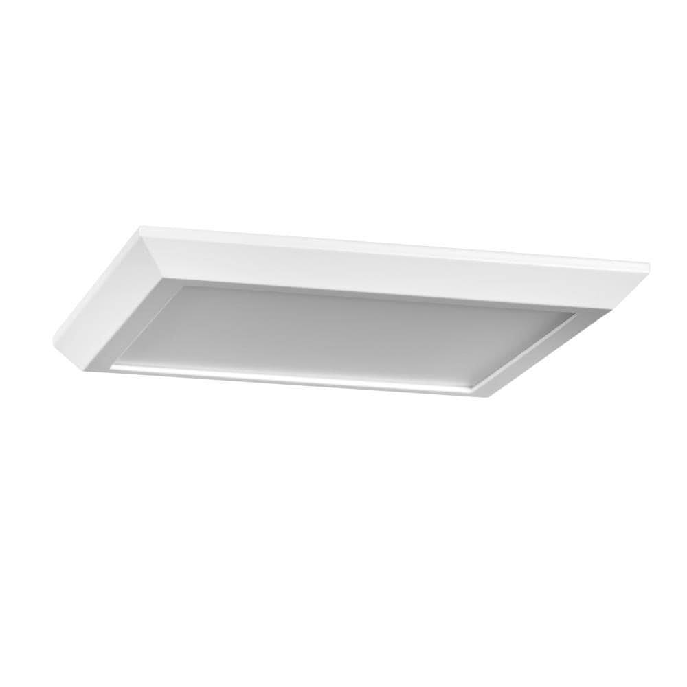 Black LED Flush Mount Light Q834683