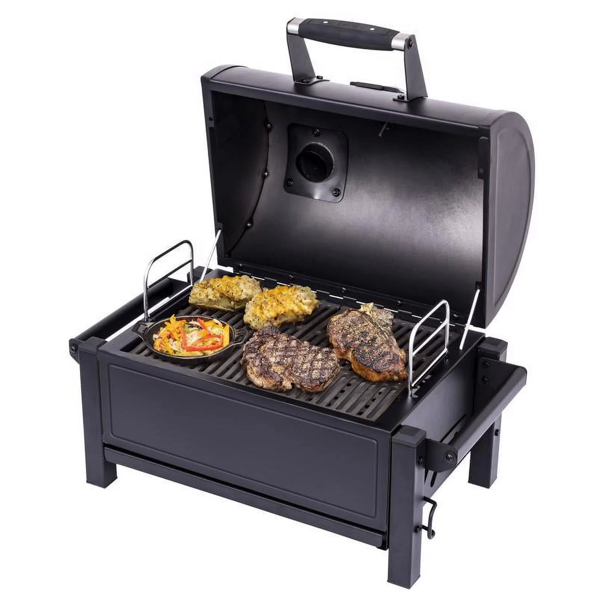 Portable Tabletop Steel Charcoal Grill E547