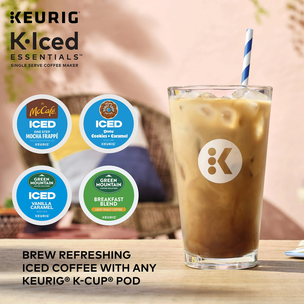 Gray Single-Serve K-Cup Pod Coffee Maker P20363