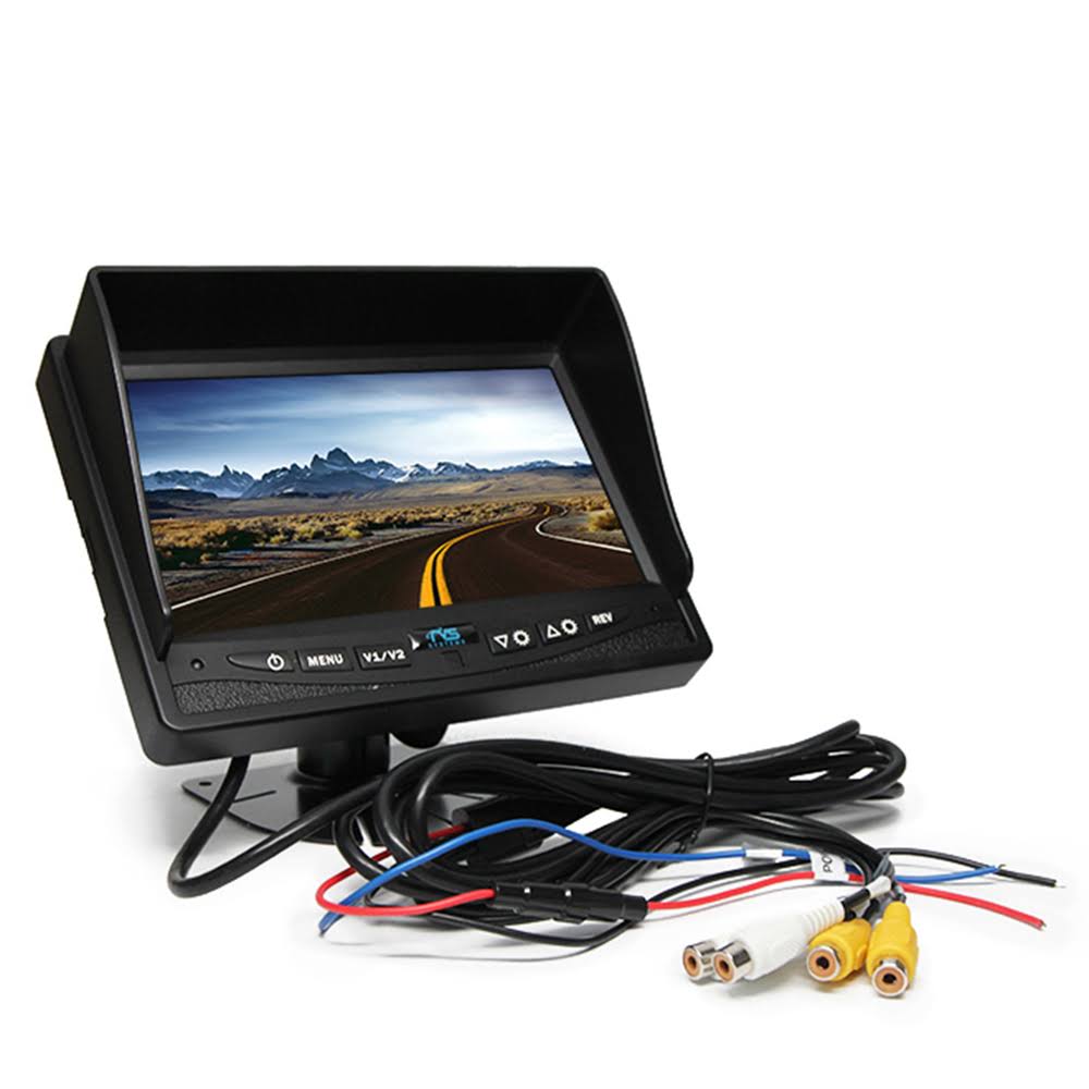 7x22 LED Digital Color Rear View Monitor N392580