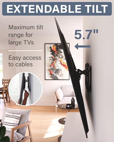 Tilting TV Wall Mount for Large TVs Up to 90” B537987