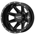 Satin Black Milled 17x6.5 8x200 Wheel J750