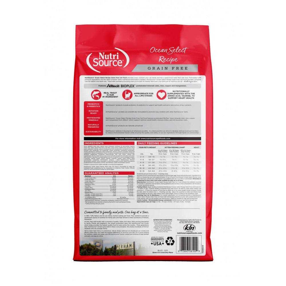 Grain Free Cat Food O409